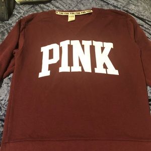 Victoria secret pink sweatshirt